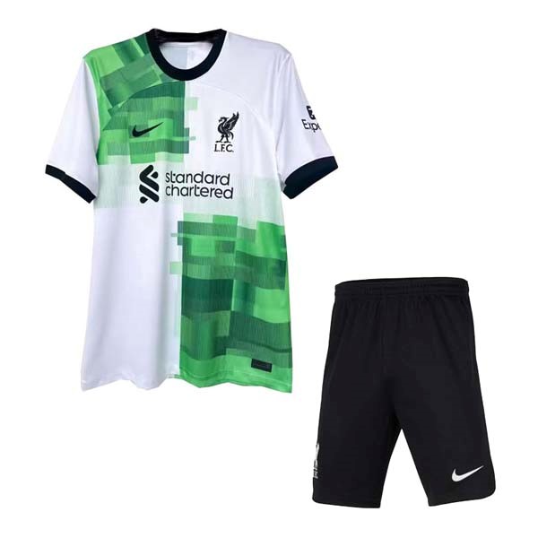 Camiseta Liverpool 2nd Niño 2023-2024